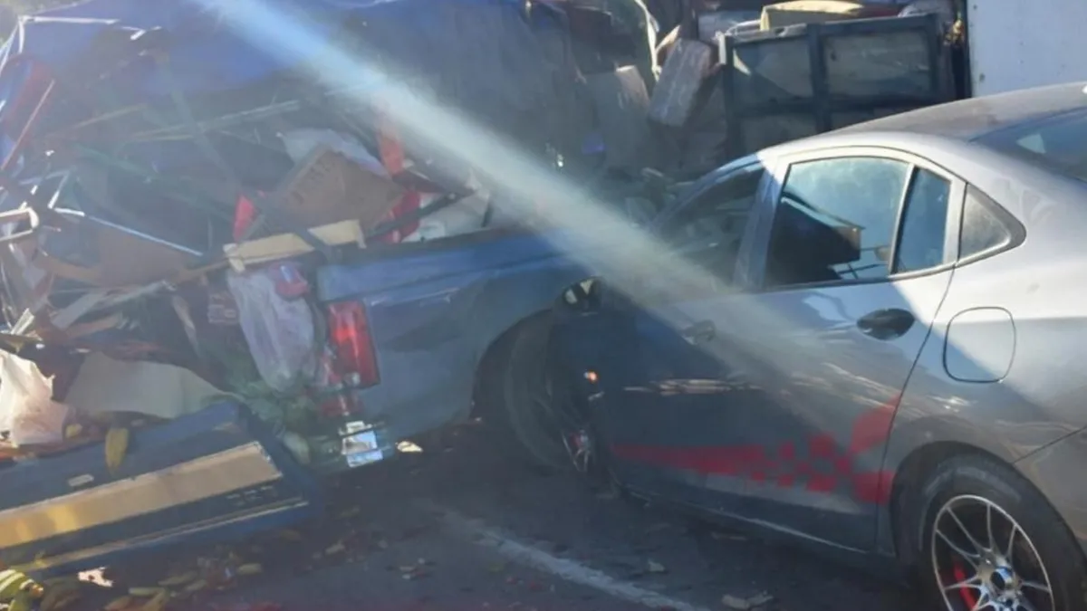 Accidente en autopista México–Tuxpan