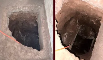 Descubren túnel secreto hacia ducto de Pemex en Pachuca; hay seis detenidos