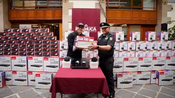 Pachuca reporta más de 11 mil operativos y 556 cámaras