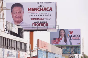 Elecciones Hidalgo 2022: participan 25 empresas en hacer publicidad para las campañas