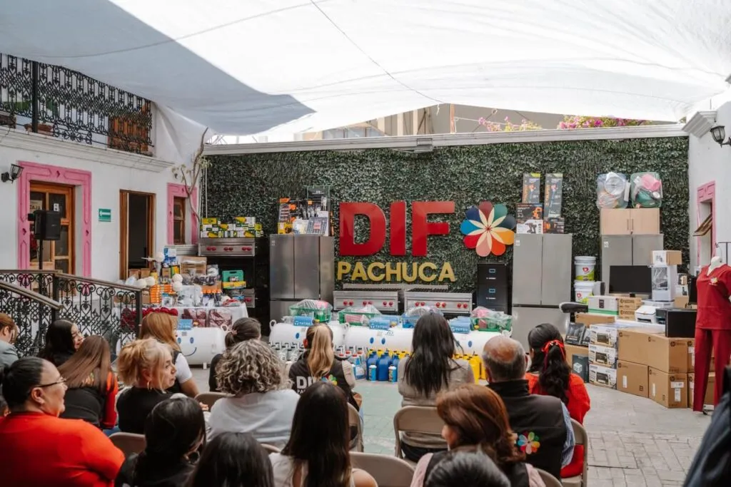 DIF Pachuca invierte 988 mil pesos en equipamiento