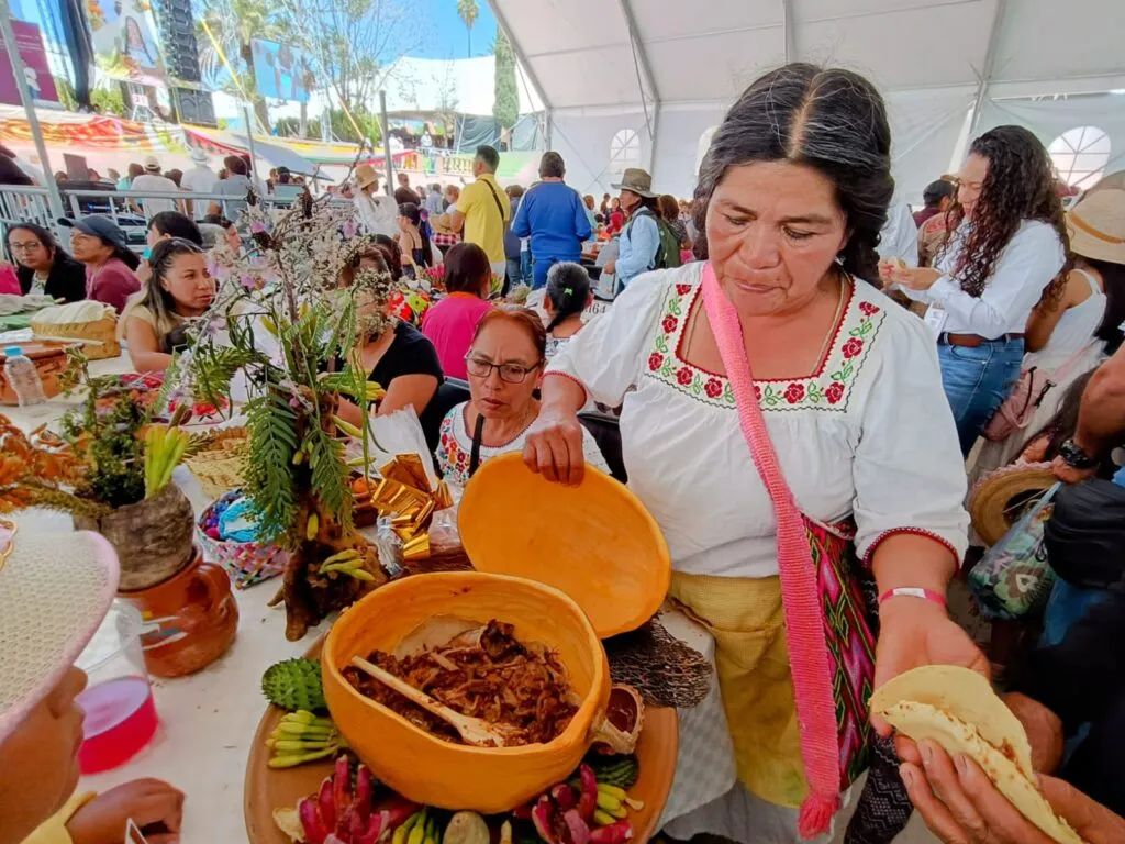 Muestra Gastronómica de Santiago de Anaya; un espacio donde se conjugan sabores ancestrales y artes culinarias