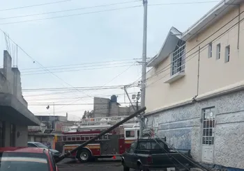 Incendio en Tulancingo