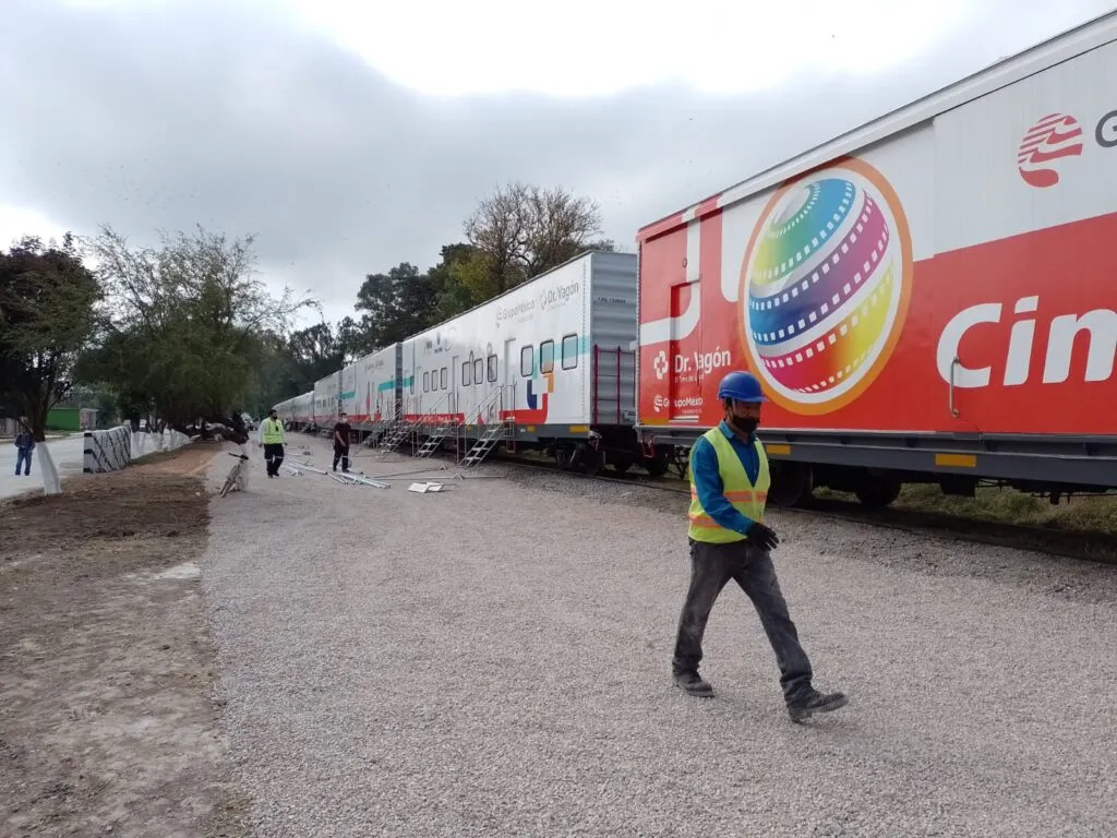 Dr. Vagón regresa a Hidalgo con servicios médicos gratuitos del 26 al 30 de abril