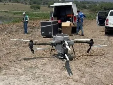 Conagua mantiene fumigaciones en presa Endhó con respaldo de expertos internacionales