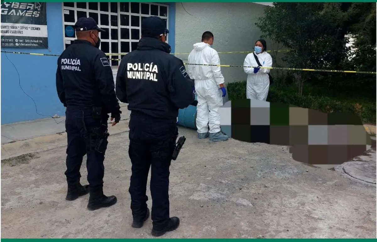 Pachuca: detienen a 3 por robo; tenían un cuerpo en un tambo