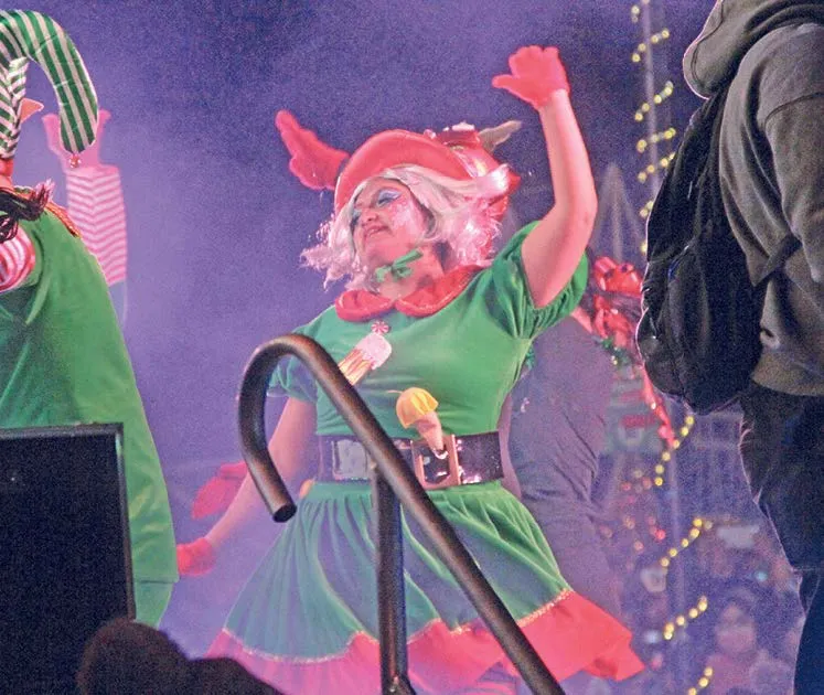 Música, luces y tradiciones en Pachuca