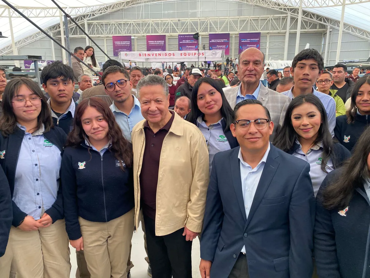 Inauguración del torneo Girl Powered México 2025-2026 en Hidalgo
