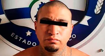 Detienen a ladrón que disparó a chofer en Edomex; lo trasladan a la cárcel