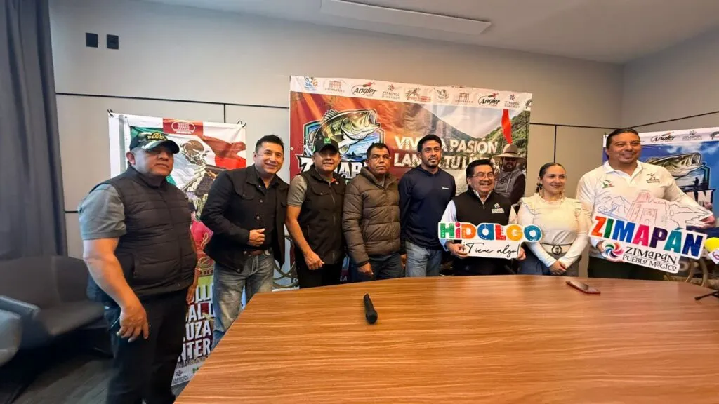 Zimapán realizará su primer torneo de pesca de orilla y kayak