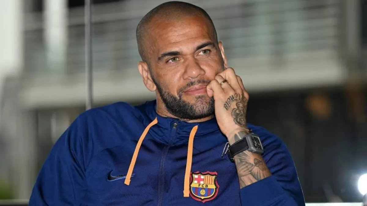 Corte de España reitera prisión preventiva de Dani Alves