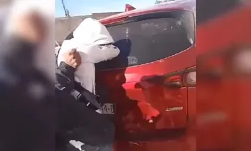 Pachuca: detienen a sujeto que agredió a una mujer