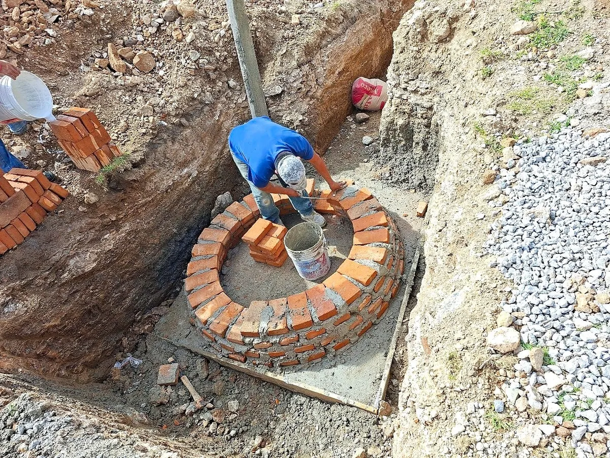 Zempoala construye redes de drenaje en comunidades para fortalecer infraestructura sanitaria