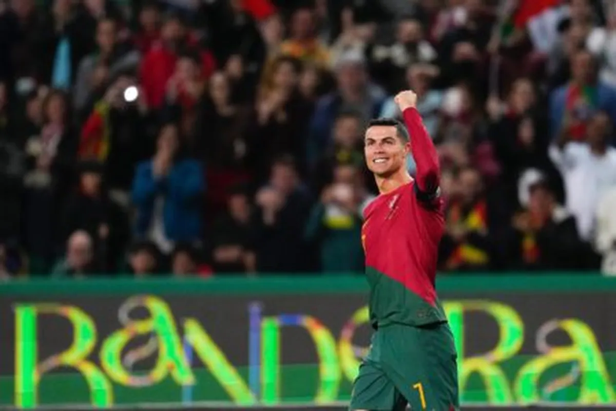 Cristiano Ronaldo futbolista portugues