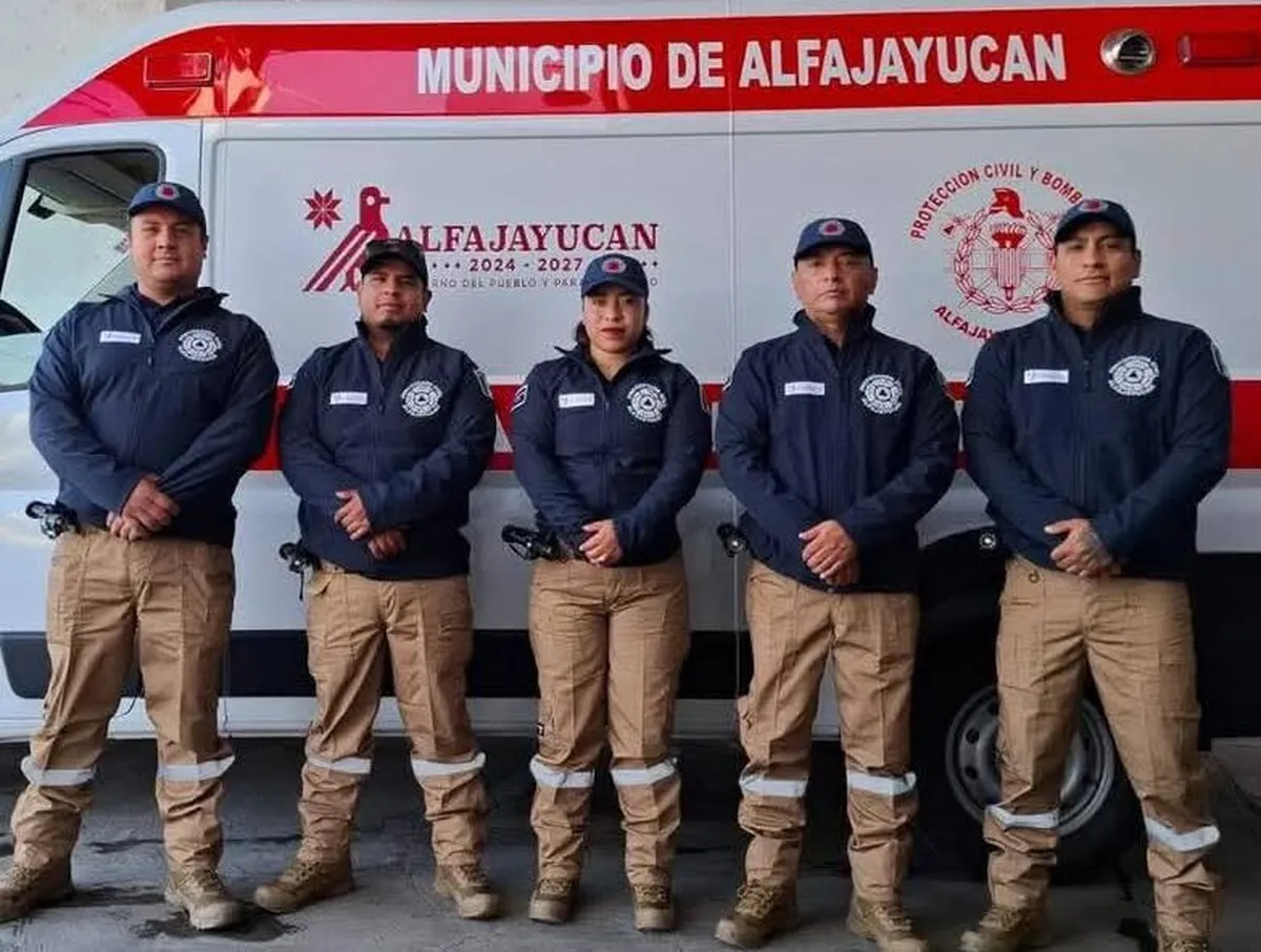 Una renuncia masiva deja a Protección Civil de Alfajayucan sin personal para atender emergencias