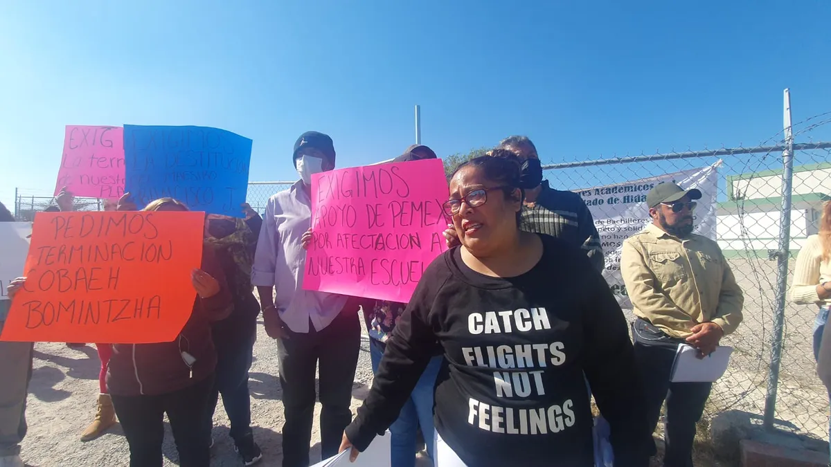 Exigen que concluya construcción de Cobaeh en Tula; lleva 10 años