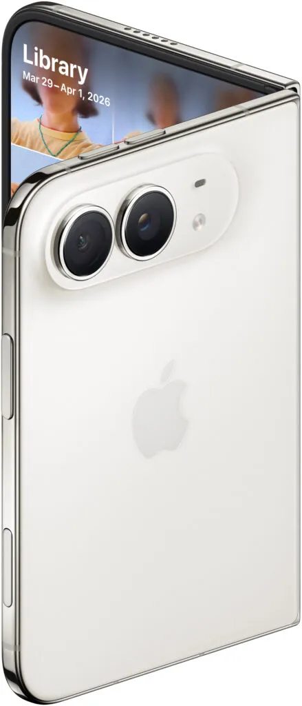 Apple presenta el iPhone Duo, su primer celular plegable con pantalla de 7.6 pulgadas
