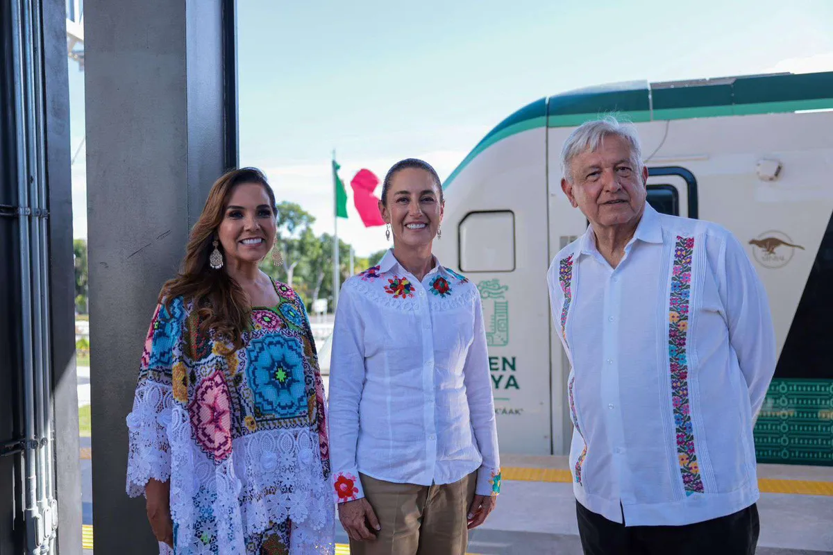 AMLO cierra su sexenio con gira de trabajo en Quintana Roo