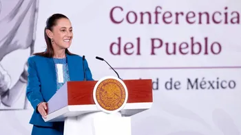 La presidenta Sheinbaum anunció medidas para evitar aumentos en la gasolina y el diésel en México.