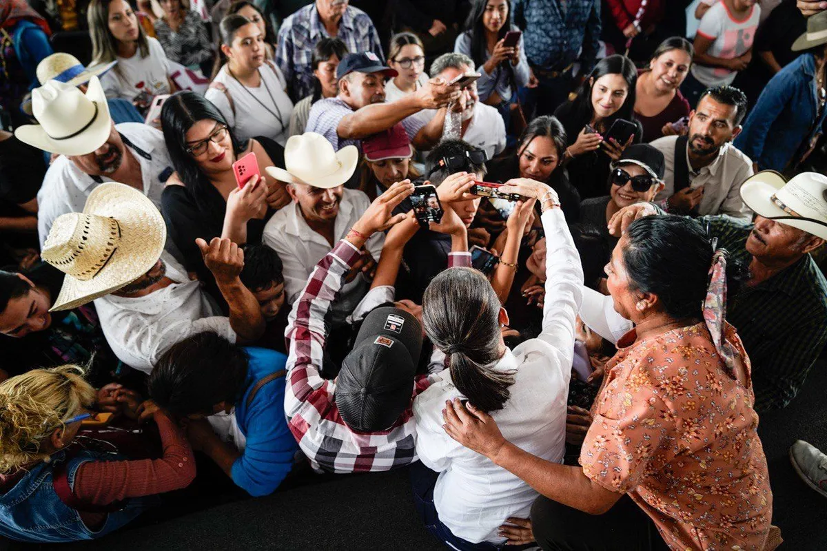 Sheinbaum promete más oportunidades para los pueblos indígenas