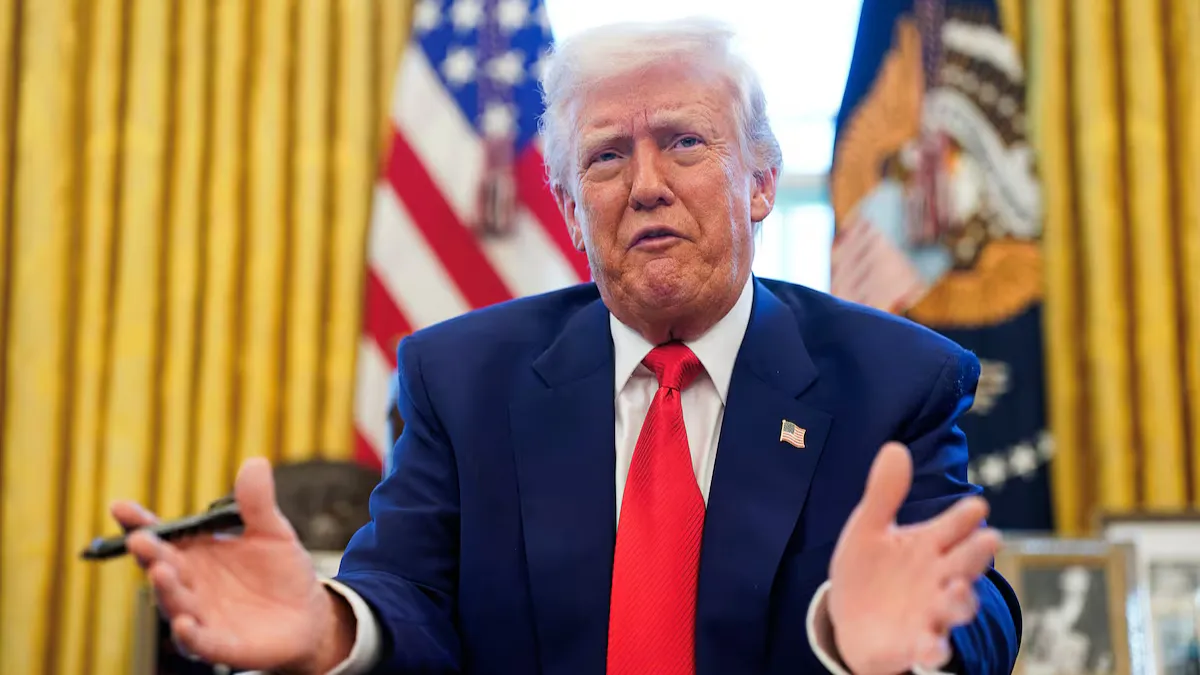 El presidente de los Estados Unidos refirió que México debe millones de litros de agua a Texas.