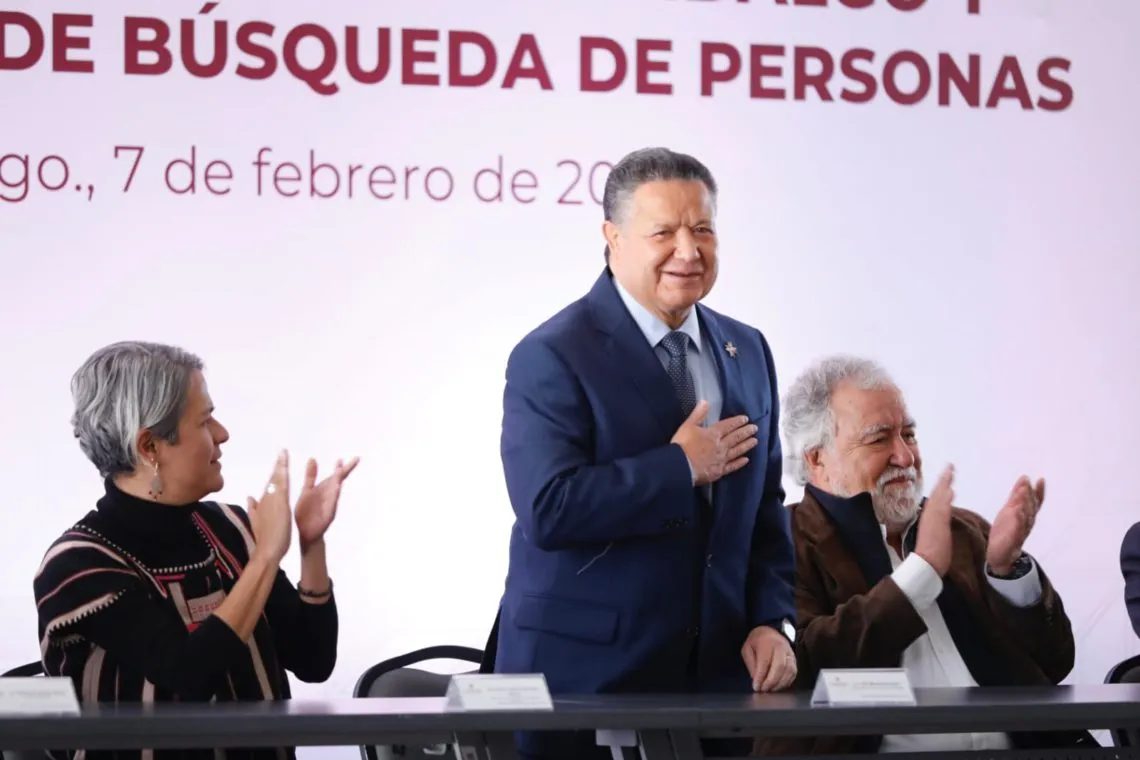 Contabilizan a 864 personas desaparecidas en Hidalgo: Alejandro Encinas