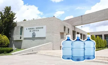 Licitación del Poder Judicial de Hidalgo: demanda suministro de agua purificada de reconocida marca nacional
