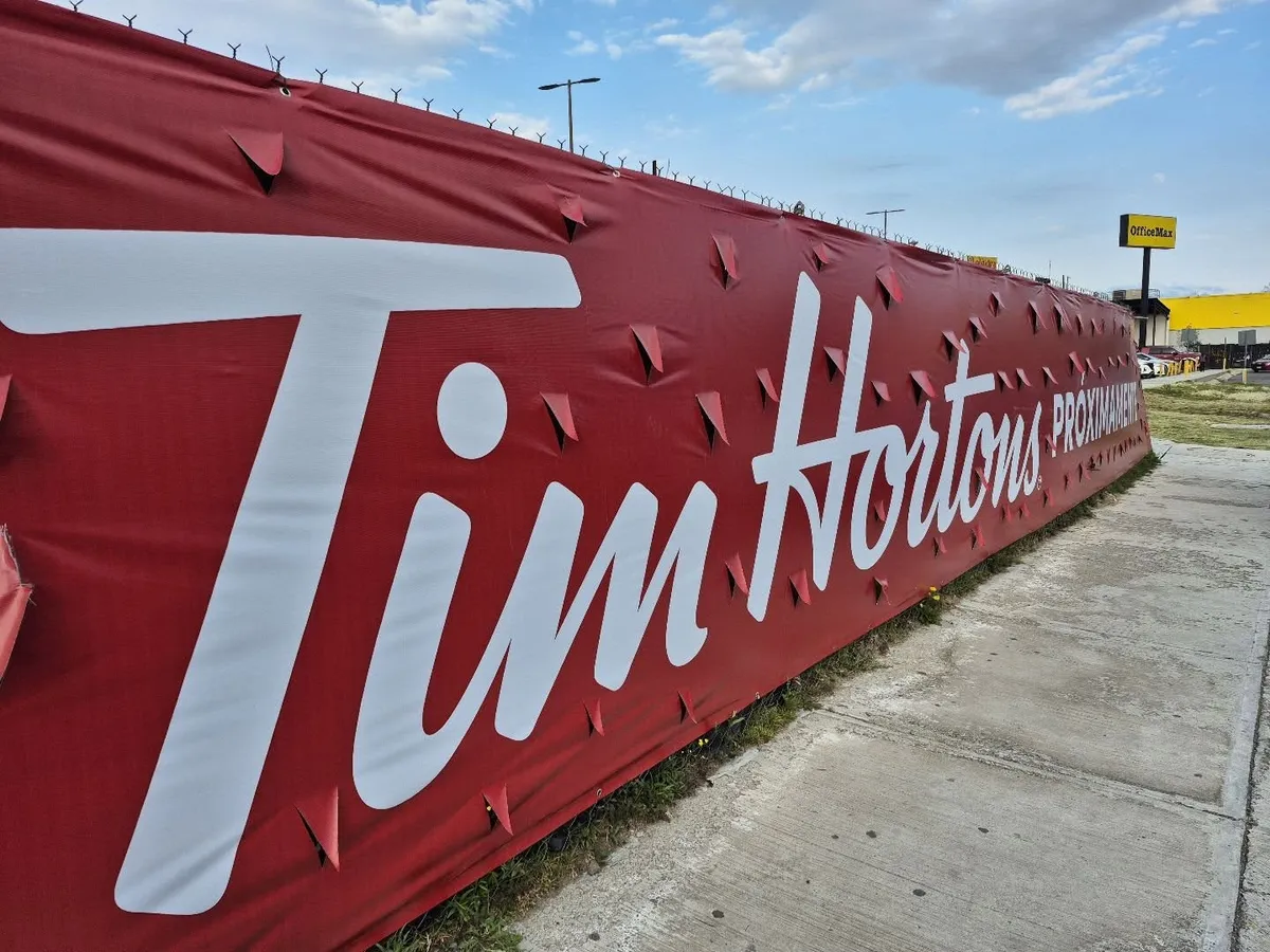 Tim Hortons Pachuca abre en Puerta de Hierro y al Sur, ofreciendo café y donas al estilo canadiense.