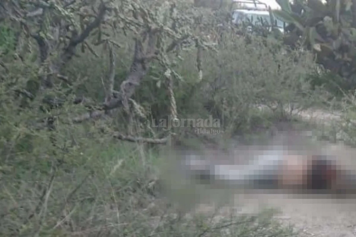 Hallan cuerpo sin vida con huellas de tortura en Tula