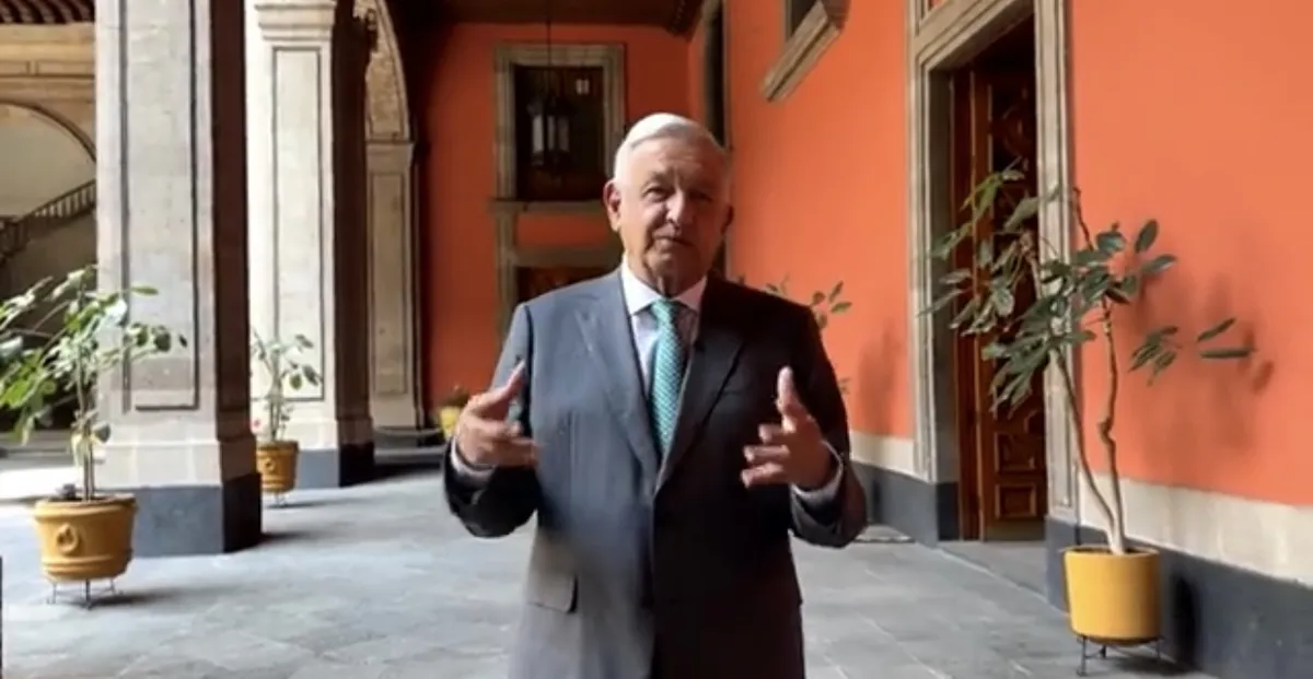 “Estoy bien y de buenas”: AMLO da mensaje tras especulaciones