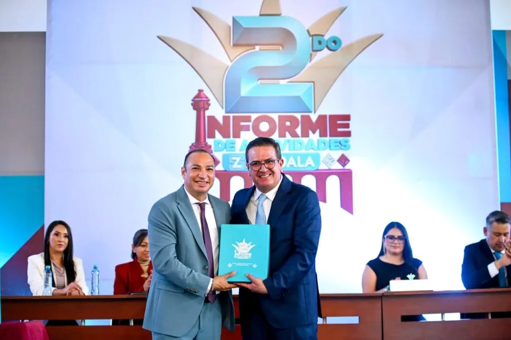 Zempoala presenta su Segundo Informe: seguridad, obras y recaudación, entre resultados