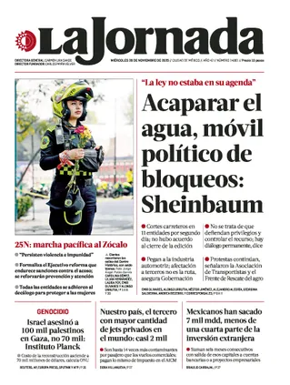 La Jornada | 26 de noviembre de 2025