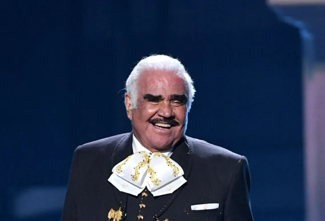 Muere Vicente Fernández el ‘Charro de Huentitán’ a los 81 años