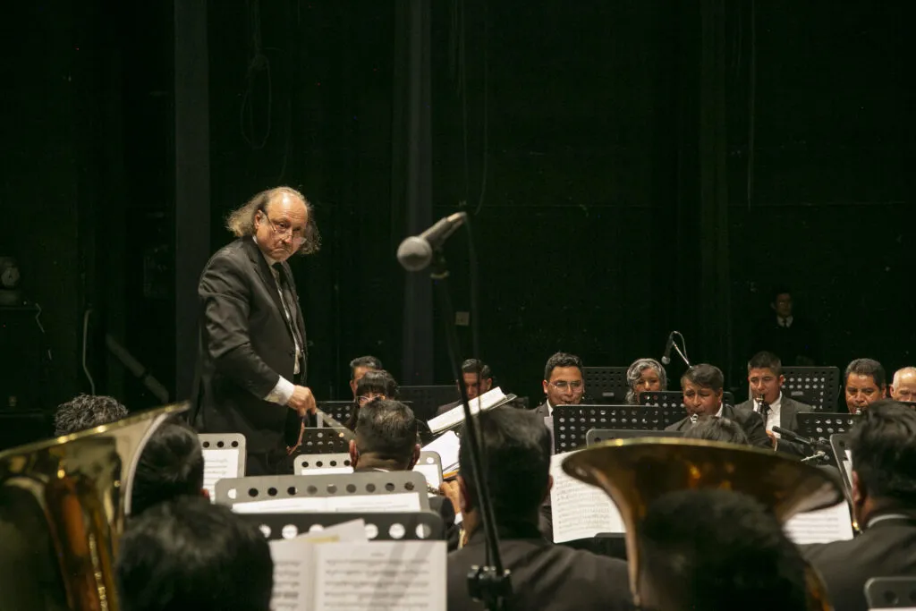 Lotería Nacional dedica sorteo a la Banda Sinfónica de Hidalgo por sus 125 años