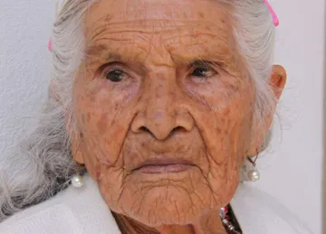 Esperanza Cortés celebra hoy 107 años de una vida ejemplar