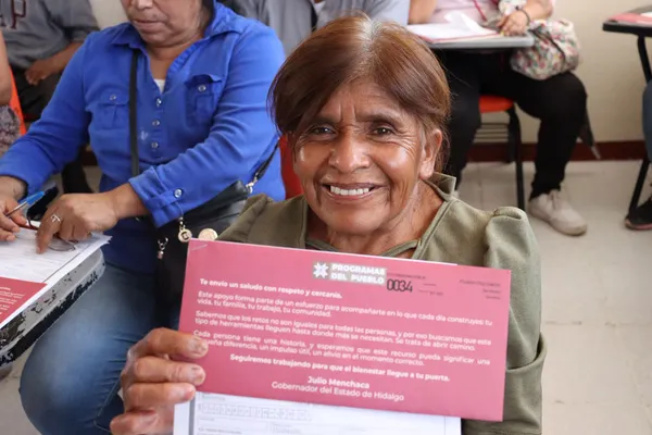 Amplían apoyos emergentes en Hidalgo: hogares afectados por lluvias recibirán hasta 10 mil pesos.