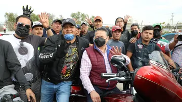 Menchaca con 26 días de precampaña visita todas las regiones de Hidalgo