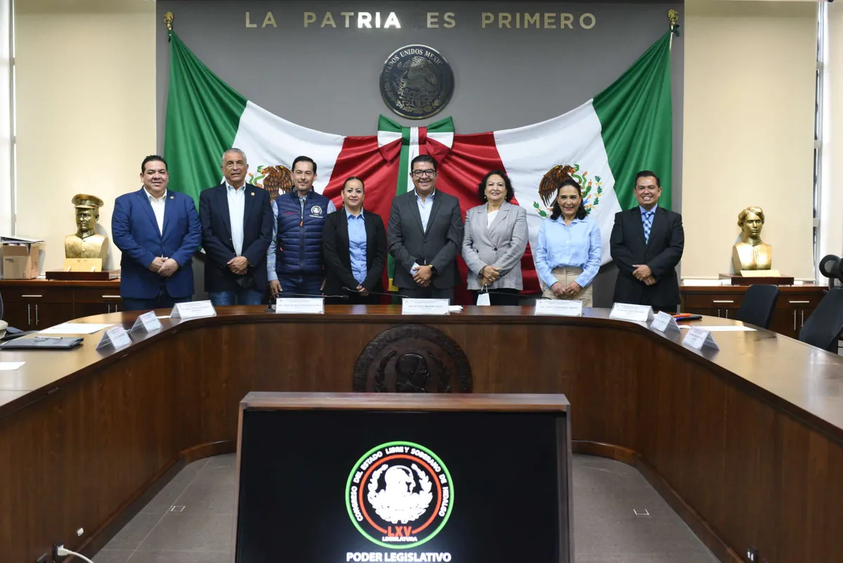 Congreso local instala segundas comisiones de Hacienda y Puntos Constitucionales