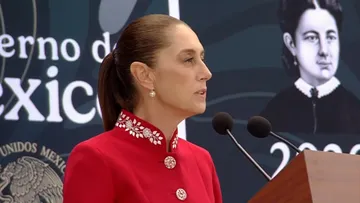 Claudia Sheinbaum encabeza por segunda ocasión el Desfile Cívico Militar 2026.