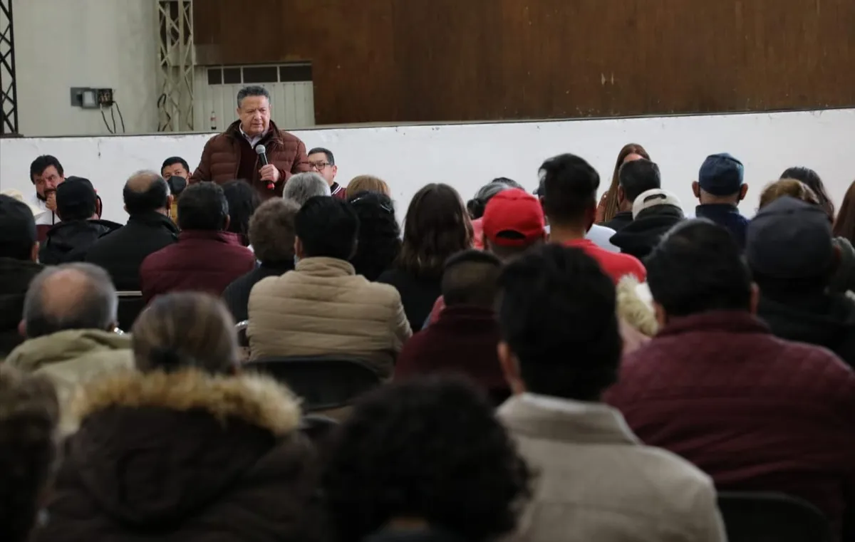 Arranca Julio Menchaca encuentros con la militancia de Morena