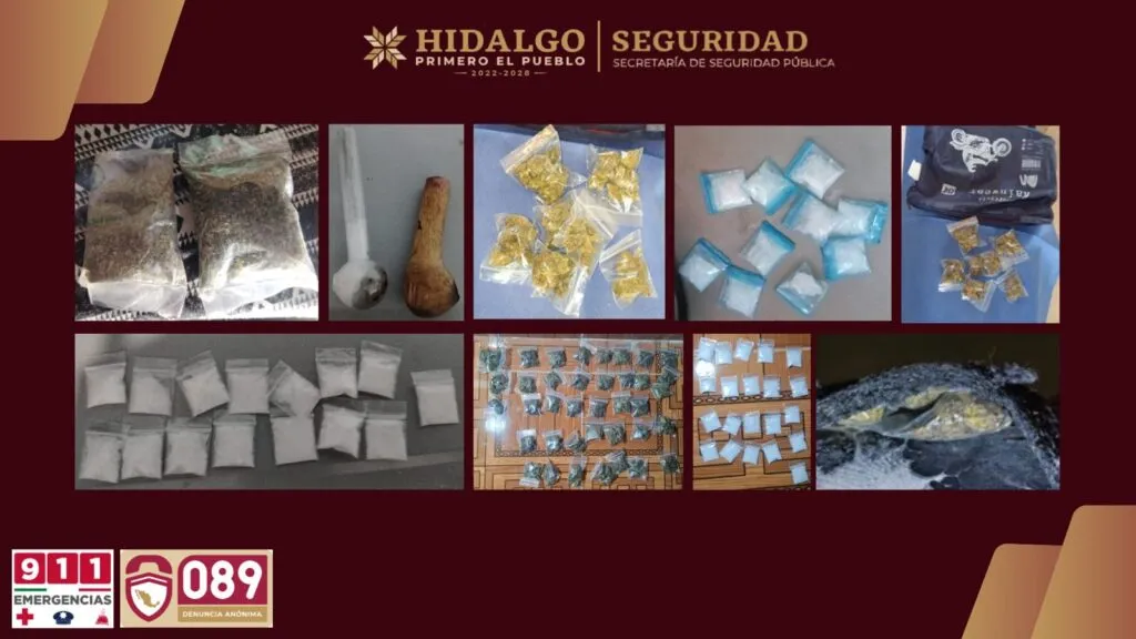Desmantelan red de préstamos “gota a gota” en Actopan; hay seis detenidos