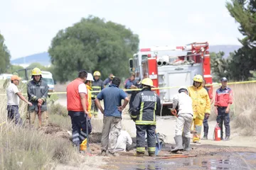 Huachicoleo repunta en Hidalgo durante 2021