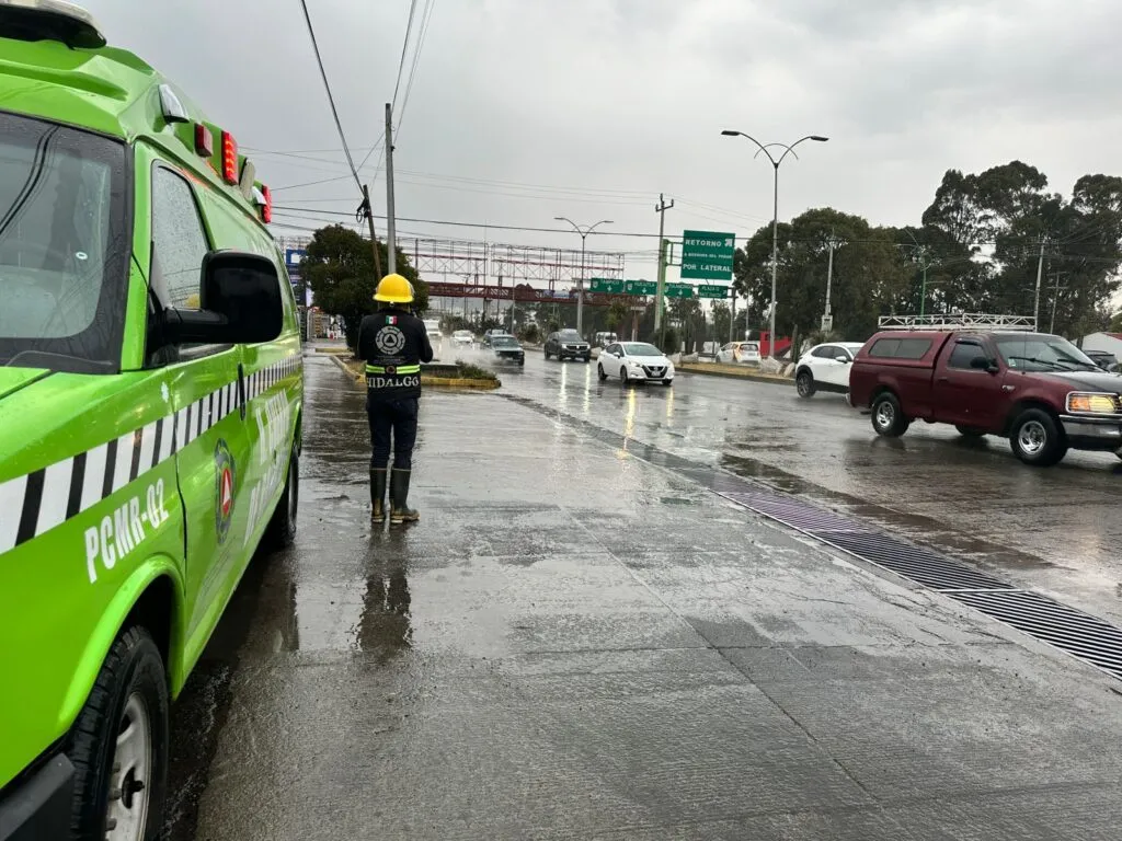 Lluvias en Mineral de la Reforma: revisa los puntos con afectaciones