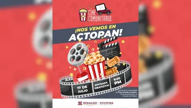 Cine Comunitario proyecta cortometrajes gratuitos en Pozo Grande
