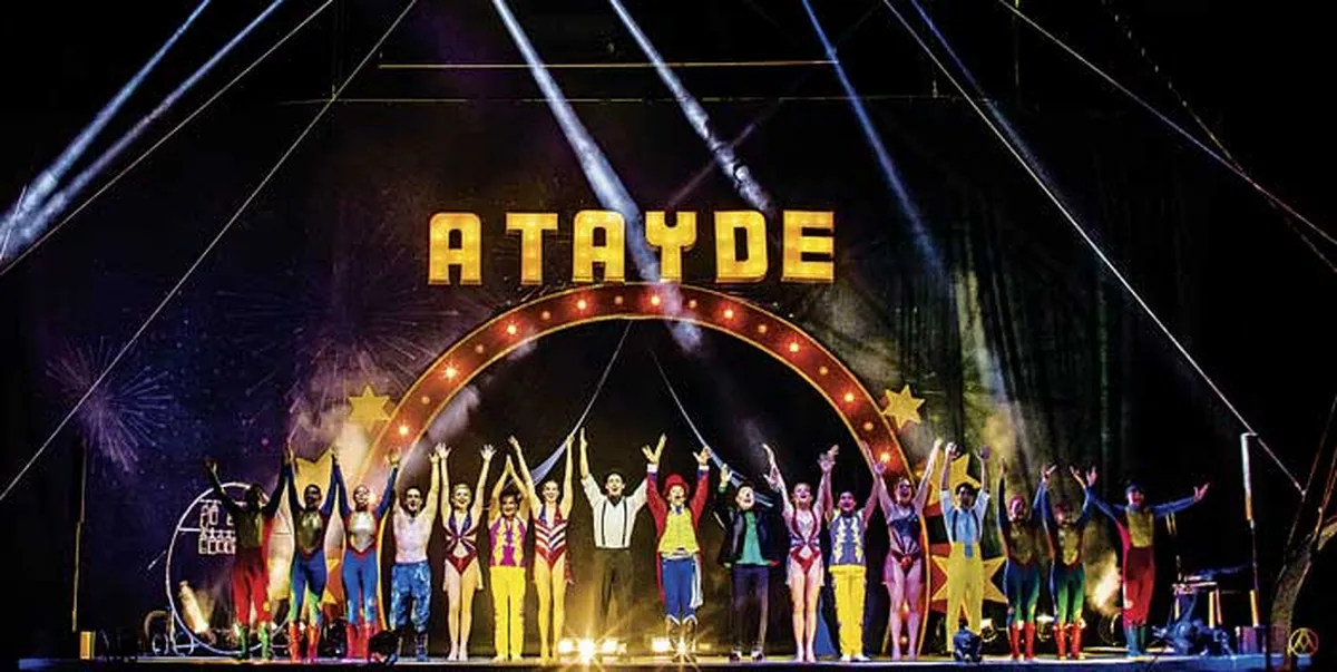 Circo Atayde en la Feria Pachuca 2023: conoce los horarios para disfrutar del espectáculo