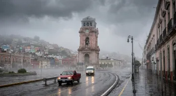 Lluvias intensas y bajas temperaturas previstas en Hidalgo por el frente frío 2.