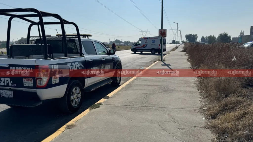 Tizayuca: hallan cuerpo con huellas de violencia en bulevar Las Torres
