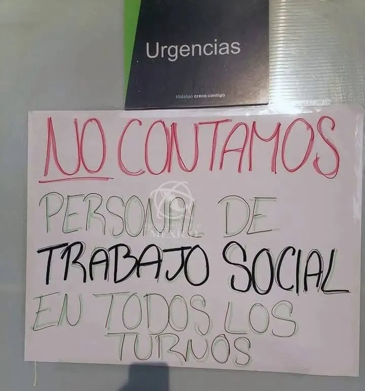 Mixquiahuala: protestan en Hospital de Cinta Larga por falta de insumos; no hay ni jeringas