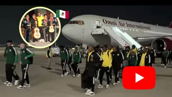 Sudáfrica aterriza en Pachuca y comienza su cuenta regresiva para enfrentar a México en el Mundial 2026