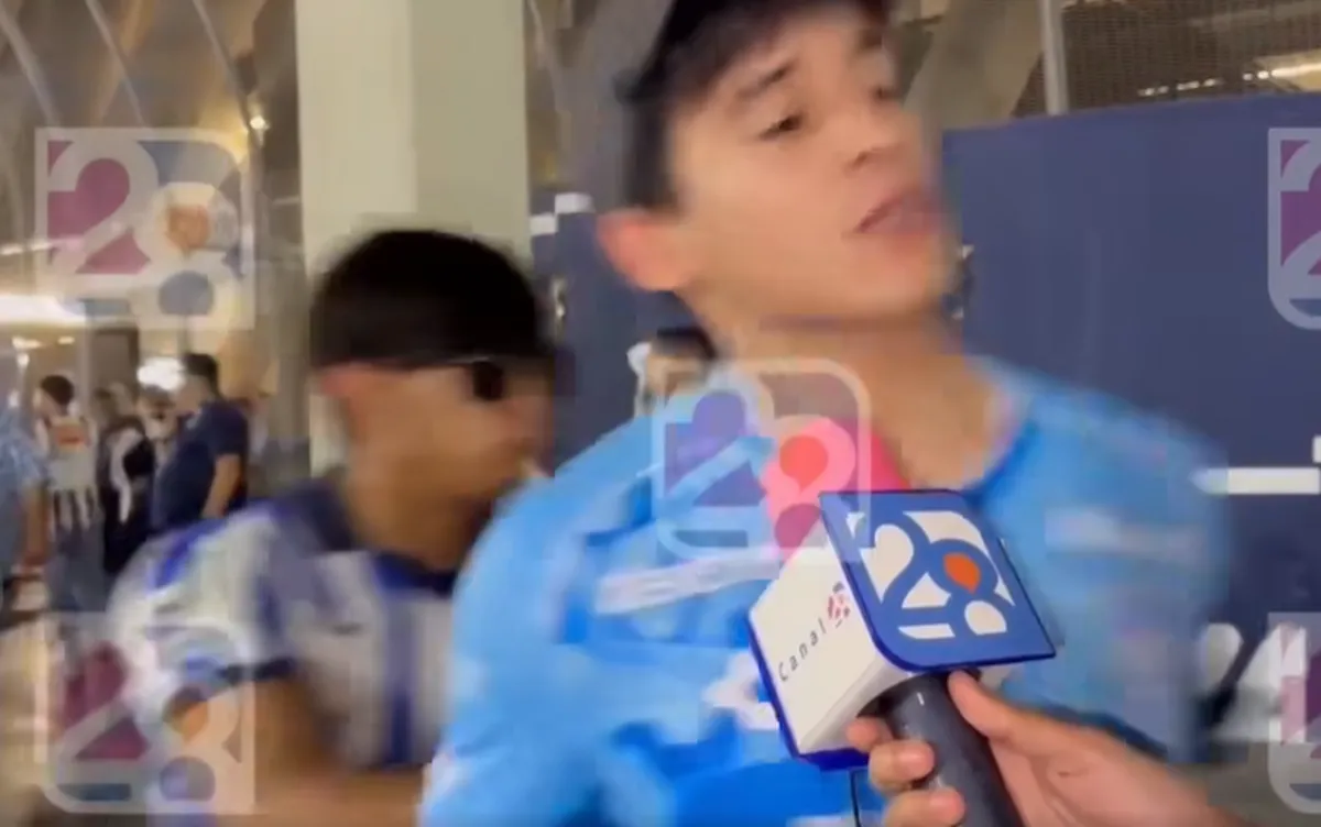 VIDEO. Aficionado de Rayados agrede a tuzo tras el Pachuca vs Monterrey